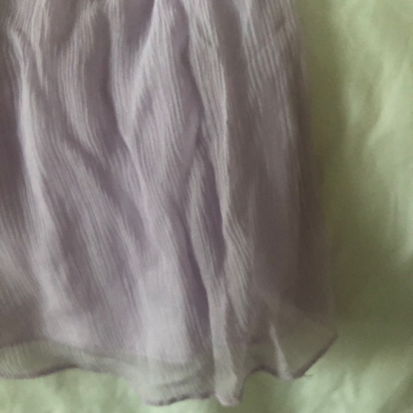 Donna Morgan Purple Silky Lined Dress - Picture 5 of 15